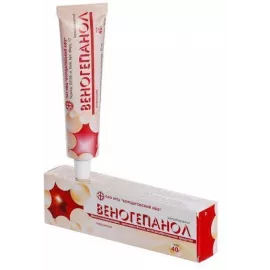 Веногепанол, гель, туба 40 г | интернет-аптека Farmaco.ua