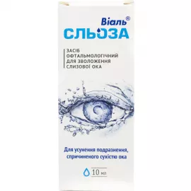 Виаль Слеза, капли глазные, флакон 10 мл | интернет-аптека Farmaco.ua