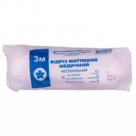Відріз марлевий, медичний нестерильний, 3 м | интернет-аптека Farmaco.ua