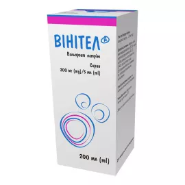 Вінітел, сироп, 200 мг/5 мл, флакон 200 мл | интернет-аптека Farmaco.ua