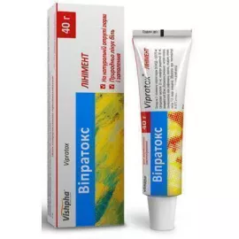 Випратокс, линимент, туба 40 г | интернет-аптека Farmaco.ua