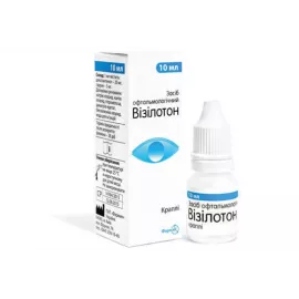 Визилотон, капли глазные, 10 мл | интернет-аптека Farmaco.ua