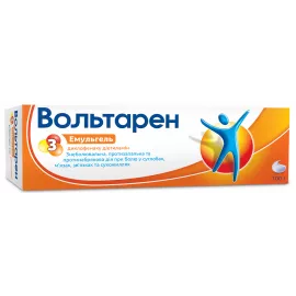 Вольтарен, эмульгель, 100 г, 1% | интернет-аптека Farmaco.ua