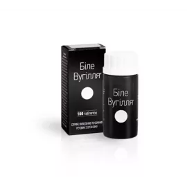 Вугілля Біле®, таблетки, 210 мг, №100 | интернет-аптека Farmaco.ua