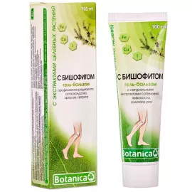 З бішофітом гель-бальзам, з екстрактом цілющих рослин, 100 мл | интернет-аптека Farmaco.ua