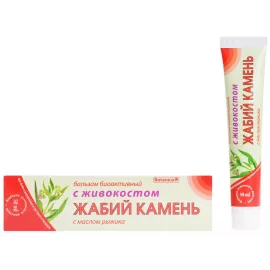 Жабий камень, бальзам для суставов с живокостом, 50 г | интернет-аптека Farmaco.ua