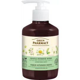Зелена Аптека Чайне дерево, мило для інтимної гігієни, з антибактеріальним ефектом, 370 мл | интернет-аптека Farmaco.ua