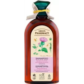 Зелёная Аптека Лопух большой и Протеины пшеницы, шампунь, 350 мл | интернет-аптека Farmaco.ua