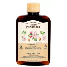 Зелена Аптека, олія масажна, нейтральна, 200 мл | интернет-аптека Farmaco.ua