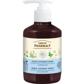 Зелена Аптека Ромашка, мило для інтимної гігієни, для чутливої шкіри, 370 мл | интернет-аптека Farmaco.ua