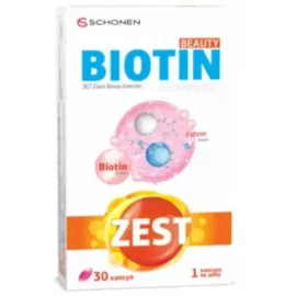 Zest Бьюти Биотин, комплекс, капсулы, №30 | интернет-аптека Farmaco.ua