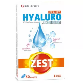 Zest Бьюти Гиалуро, комплекс, капсулы, №30 | интернет-аптека Farmaco.ua