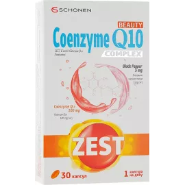 Zest Бьюти Коэнзим Q10, капсулы, №30 | интернет-аптека Farmaco.ua