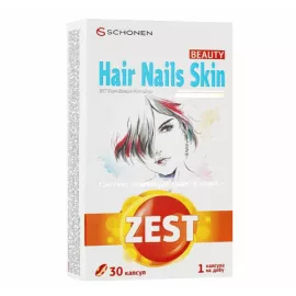 Zest Б'юті Волосся Нігті Шкіра, капсули, №30 | интернет-аптека Farmaco.ua