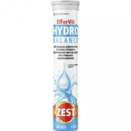 Zest ЭфферВит Гидробаланс, таблетки шипучие, №20 | интернет-аптека Farmaco.ua