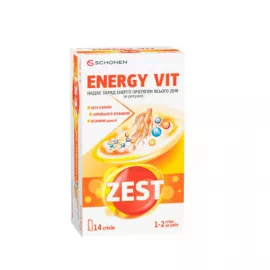 Zest Енерджі Віт, гранули ородисперсні, стік, №14 | интернет-аптека Farmaco.ua