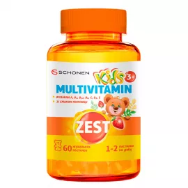 Zest Кидз Мультивитамин, пастилки, №60 | интернет-аптека Farmaco.ua
