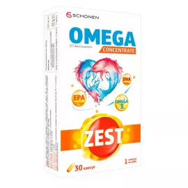 Zest Омега Концентрат, капсули, №30 | интернет-аптека Farmaco.ua