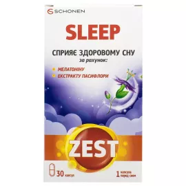 Zest Sleep, капсулы, №30 | интернет-аптека Farmaco.ua