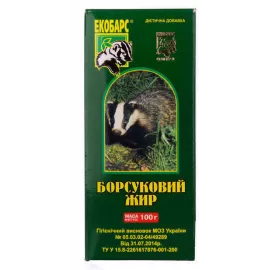 Жир барсучий, флакон 100 г | интернет-аптека Farmaco.ua