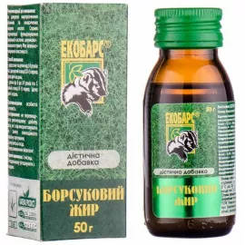 Жир борсуковий, флакон 50 г | интернет-аптека Farmaco.ua