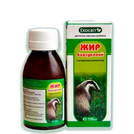Жир борсуковий з вітамінним комплексом, 100 мл | интернет-аптека Farmaco.ua