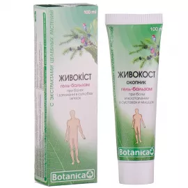Живокост, окопник, гель-бальзам, 100 мл | интернет-аптека Farmaco.ua