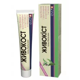 Живокост, окопник, гель-бальзам, 50 мл | интернет-аптека Farmaco.ua