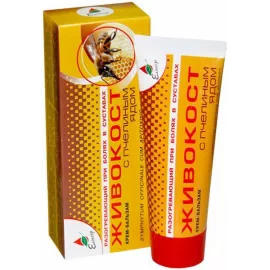 Живокост, крем-бальзам с пчелиным ядом, 75 мл | интернет-аптека Farmaco.ua