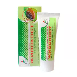 Живокост, крем-бальзам со слизью улитки, 75 мл | интернет-аптека Farmaco.ua