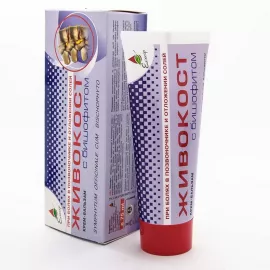 Живокост, крем-бальзам с бишофитом, 75 мл | интернет-аптека Farmaco.ua