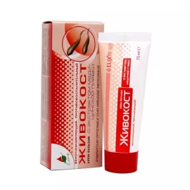 Живокост, крем-бальзам з медичною п'явкою, 75 мл | интернет-аптека Farmaco.ua