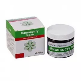 Живокосту мазь, банка 25 г | интернет-аптека Farmaco.ua