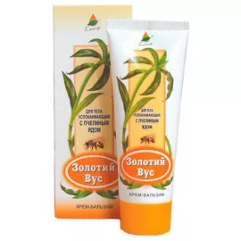 Золотий вус, крем-бальзам з бджолиною отрутою, 75 мл | интернет-аптека Farmaco.ua