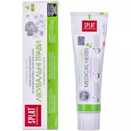Splat Professional Лечебные травы, паста зубная, 100 мл | интернет-аптека Farmaco.ua