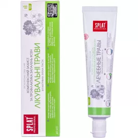 Splat Professional Лечебные травы, паста зубная, 40 мл | интернет-аптека Farmaco.ua