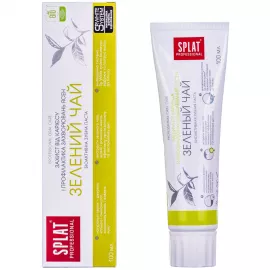 Splat Professional Зеленый чай, паста зубная, 100 мл | интернет-аптека Farmaco.ua