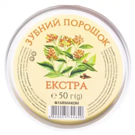 Зубной порошок Экстра, 50 г | Farmaco.ua Зубной порошок Экстра, 50 г | интернет-аптека Farmaco.ua